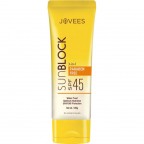 Jovees Anjeer & Carrot Sun Block SPF-45, 100 gm